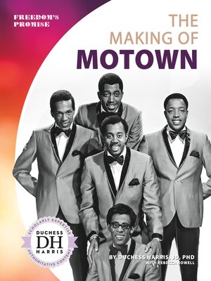 cover image of The Making of Motown